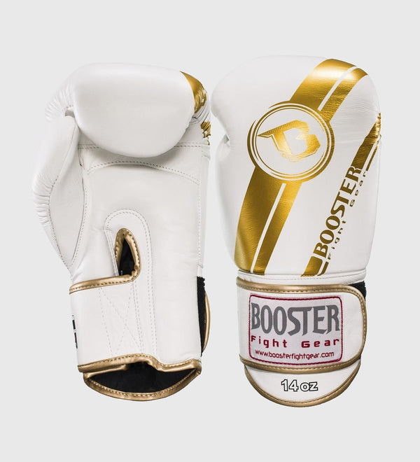 Booster Boxing gloves V3 – White/Gold