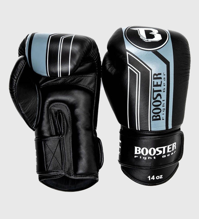 Booster Boxing gloves - Black/Grey - Boxing gloves