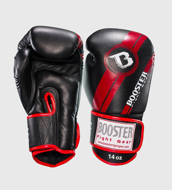 Booster Boxing gloves V3 – Black/Red