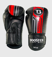 Booster Boksehandsker - Sort/Rød - Boksehandsker