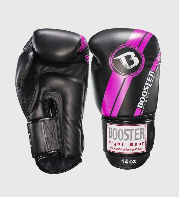 Booster Boxing gloves V3 – Black/Pink