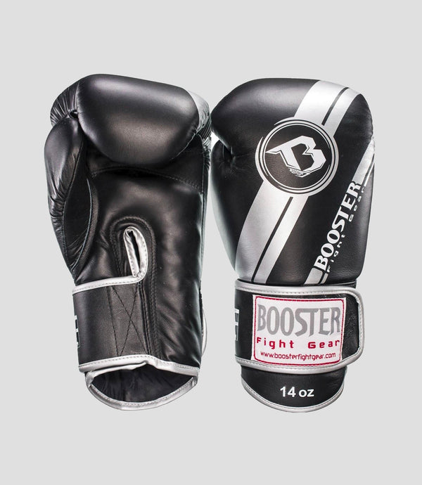Booster Boxing gloves V3 – Black/Silver