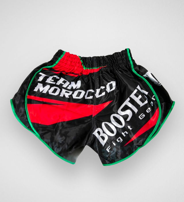Booster Kickboxing shorts AD 2 – Morocco