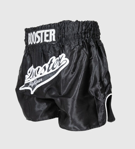 Booster Kickboxing shorts Slugger – Black/White