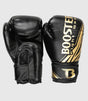 Booster Kickboxing gloves Kids – Black/Gold – Boxing gloves