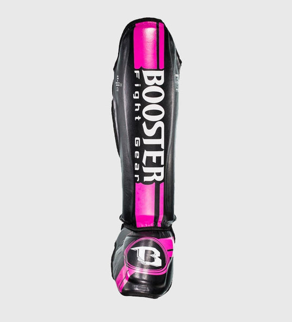 Booster Shin Guards V3 – Black/Pink