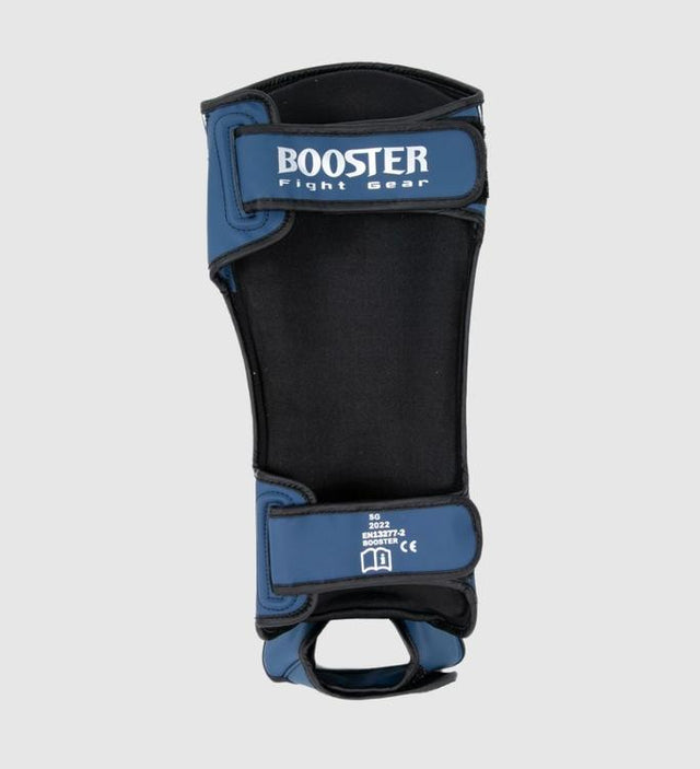 Booster Shin guards Bangkok – Blue/Silver/Black – Shin guards