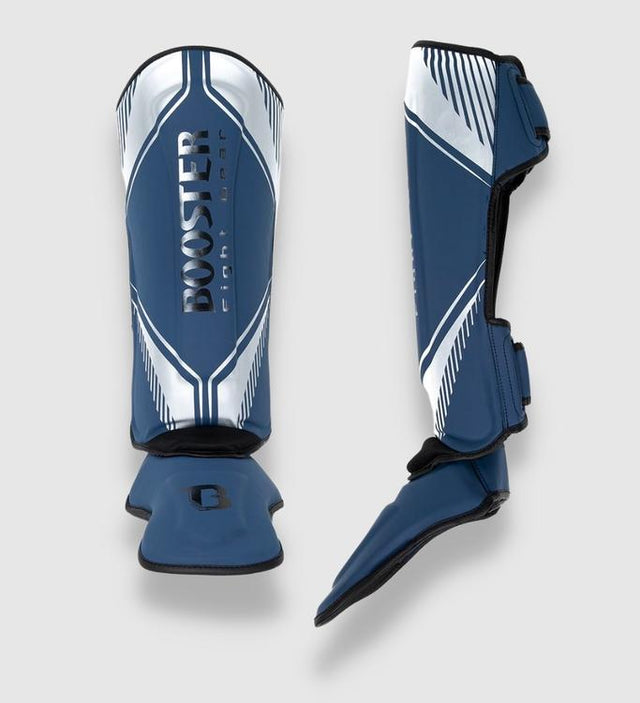 Booster Shin guards Bangkok – Blue/Silver/Black – Shin guards