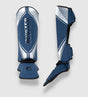 Booster Shin guards Bangkok – Blue/Silver/Black – Shin guards