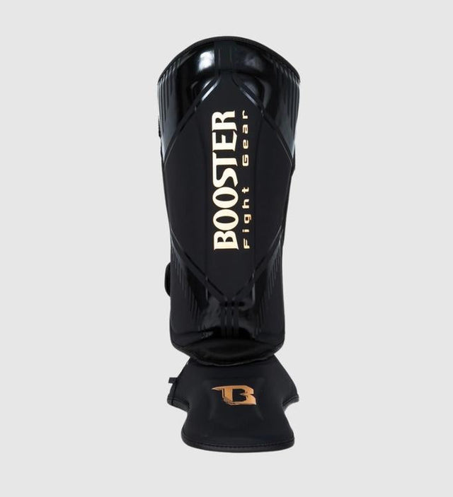 Booster Shin guards Bangkok – Black/Gold – Shin guards