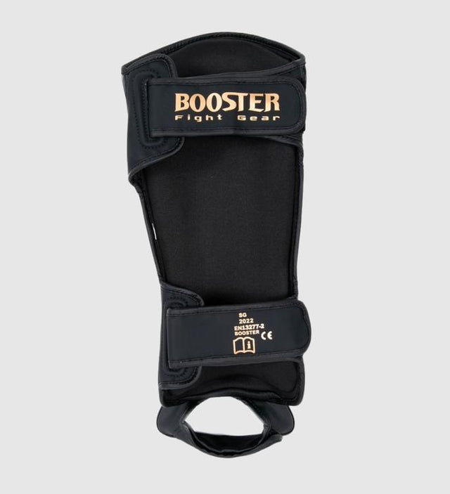 Booster Shin guards Bangkok – Black/Gold – Shin guards