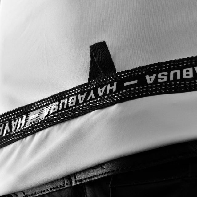 Hayabusa Rashguard Pro Ranked Short Sleeve – White