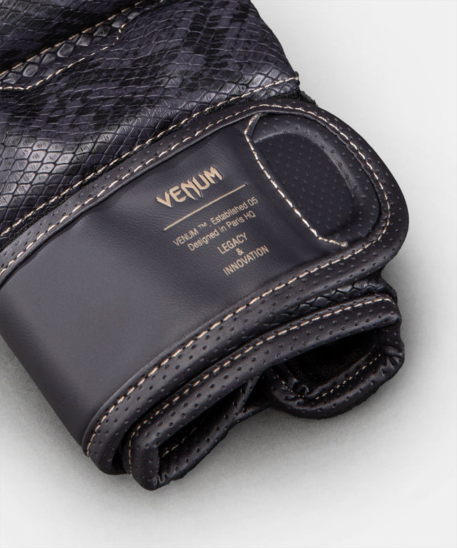 Venum MMA Gloves Impact Evo Scales – Dark Purple