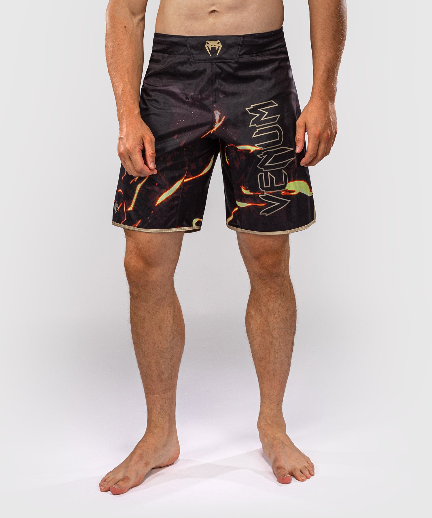 Venum MMA Shorts x Jujutsu Kaisen Sukuna - Black/Beige