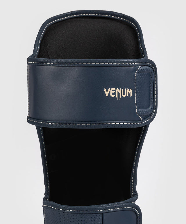 Protège-tibias Venum Impact Evo – Bleu