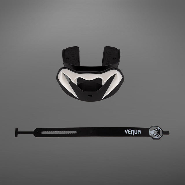 Venum Elite Mouthguard Lipguard OG Edition - Black/White