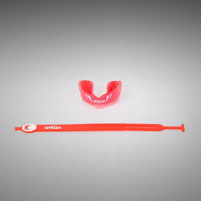 Venum Challenger Mouthguard Kids - Red Transparent