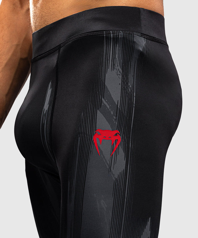 Venum Compressie Shorts Demon - Zwart/Grijs