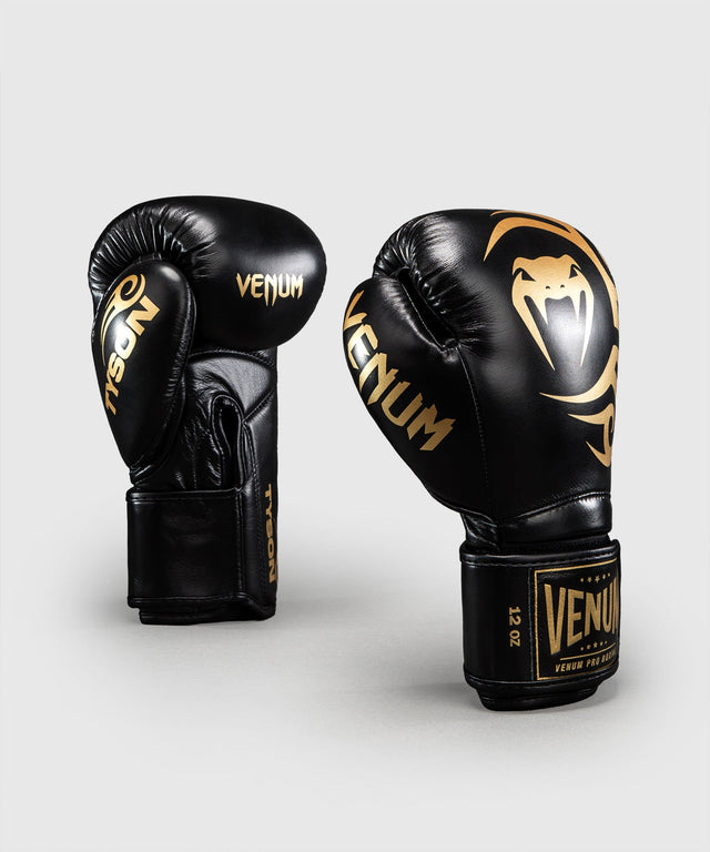Venum x Mike Tyson Boxing gloves Giant 2.0 Pro – Black/Gold