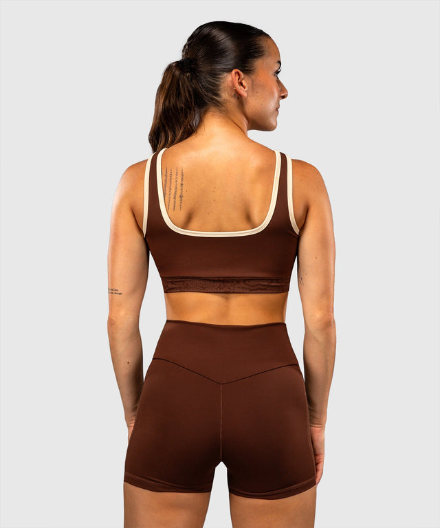 Venum Viper Sport-BH Damen – Braun