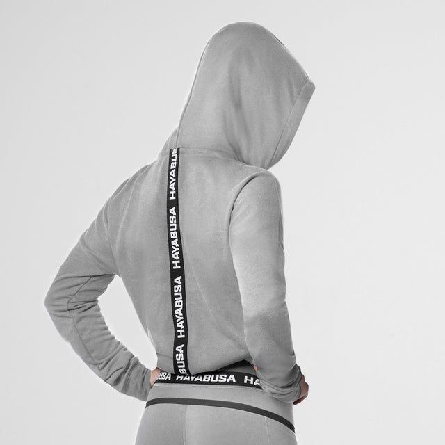 Hayabusa Hoodie Cozy Fleece Women's – Grey