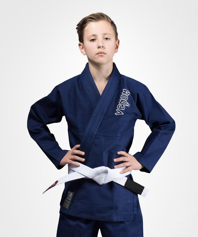 Venum BJJ Gi Contender Kids – Navy Blue