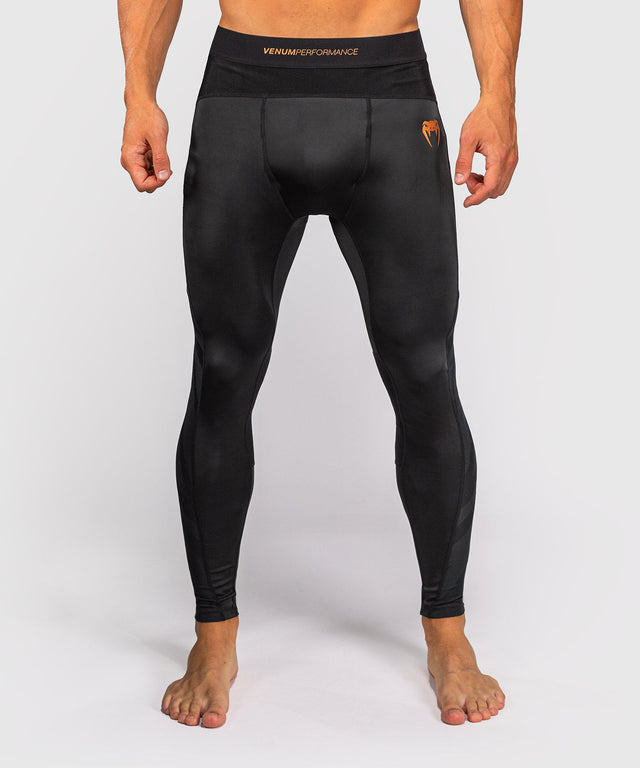 Venum Kompressionsshorts G-Fit Revolution – Sort/Kobber