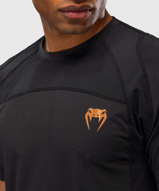 Venum G-Fit Revolution Dry Tech T-shirt – Black/Bronze