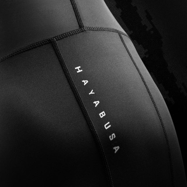 Hayabusa Compression Shorts Apex Vantage Women's – Black