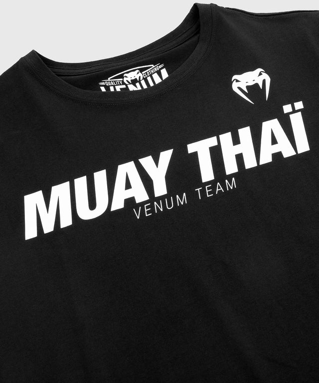 Venum T-Shirt Muay Thai VT - Black/White