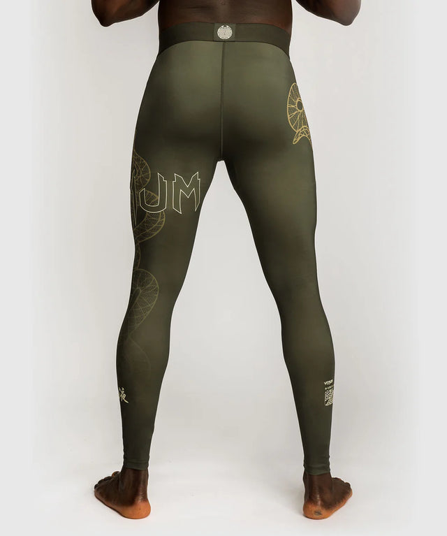 Venum Spats Serpenti - Khaki Green