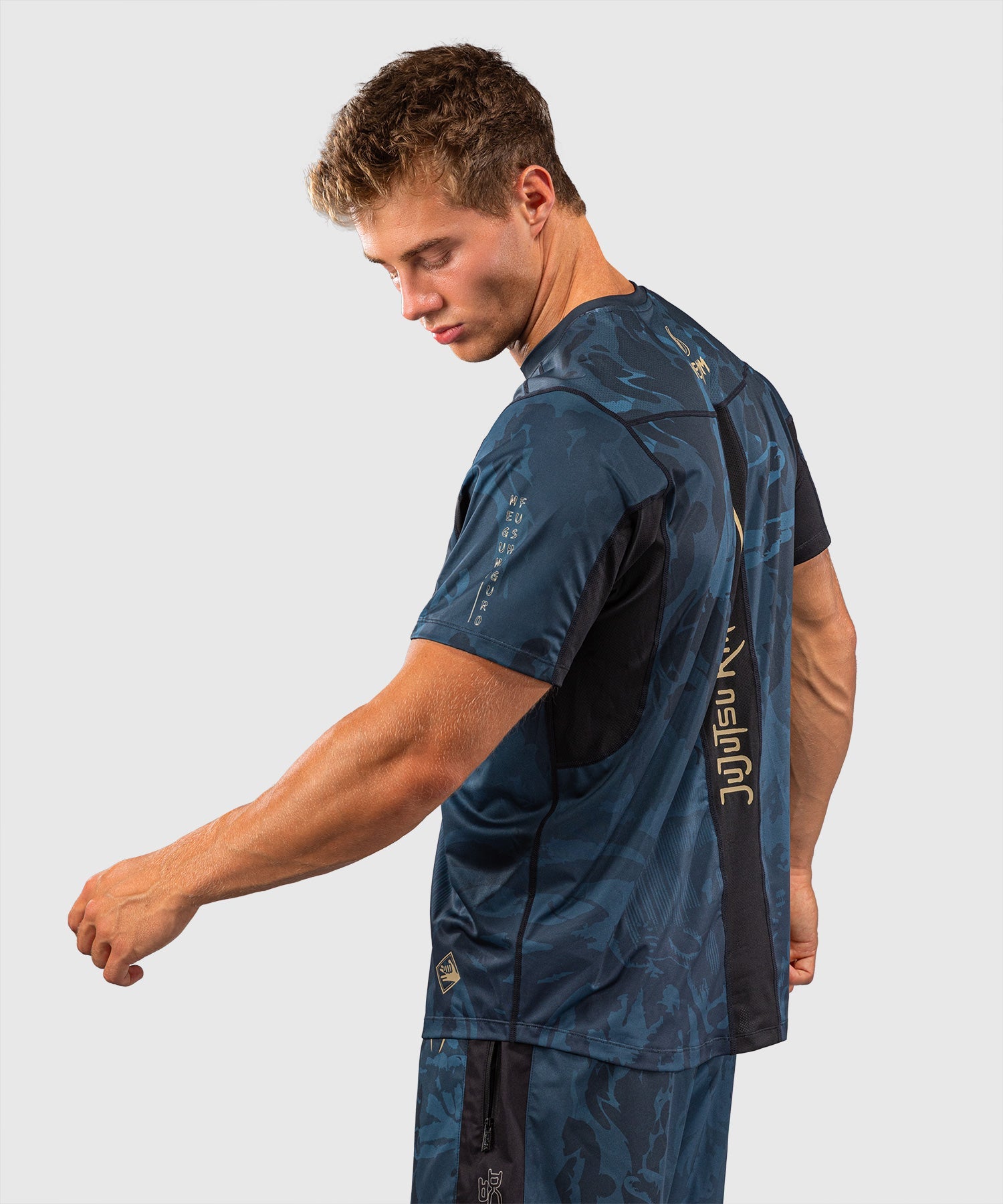 Venum T-Shirt Dry Tech Fushiguro Jujutsu Kaisen - Ocean Blue