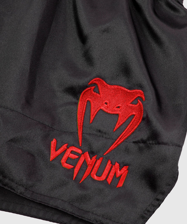 Venum Kickboks Broekje Classic - Zwart/Rood