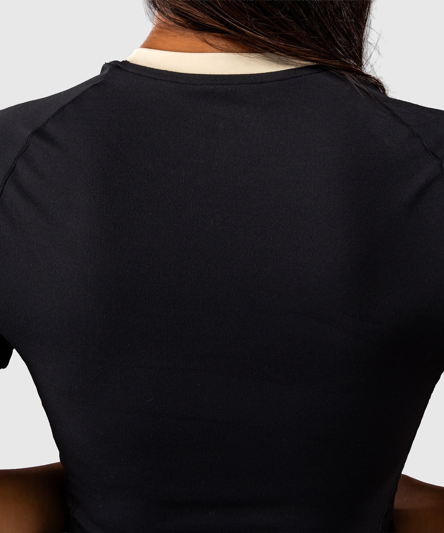 Venum Viper Rashguard korta ärmar för damer - Svart