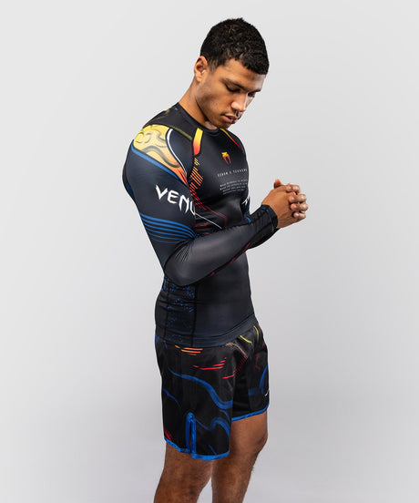 Venum Rashguard TEKKEN 8 Yoshimitsu - Black/Orange - photo 2