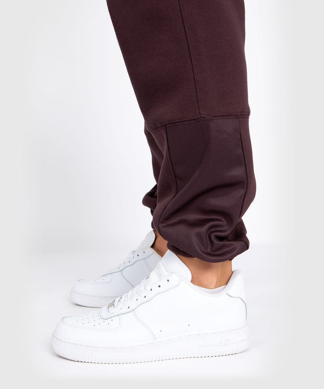 Pantalons de jogging Venum Silent Power – Marron foncé