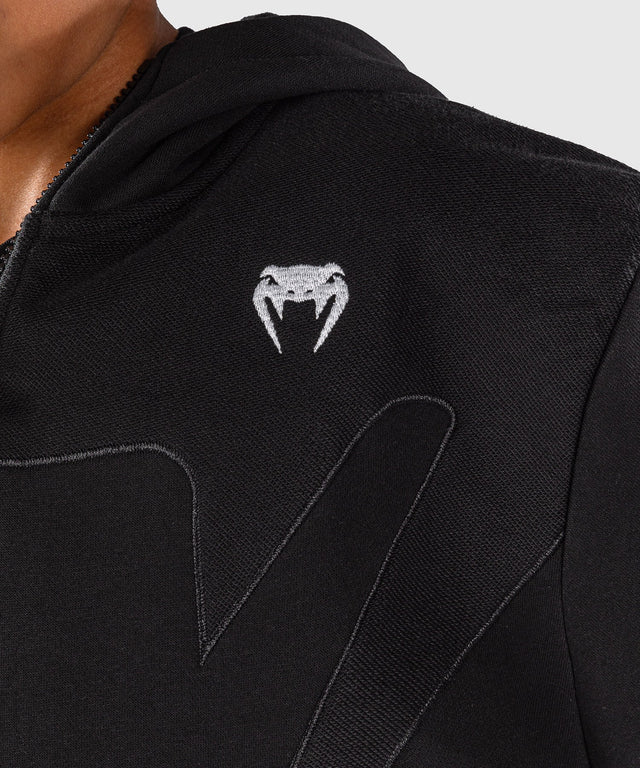 Venum Träningsjacka Attack Fleece & Weave Barn – Svart