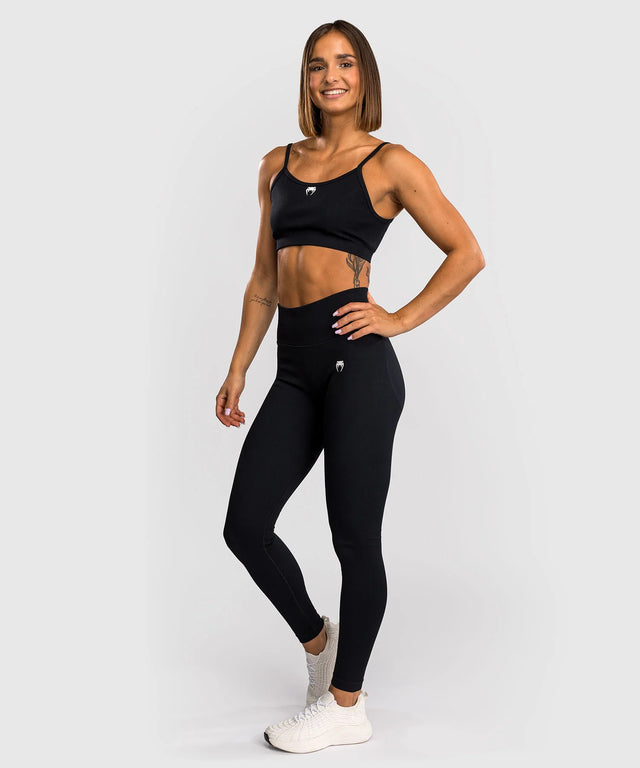 Venum Sculpt Sports Bra - Black/White