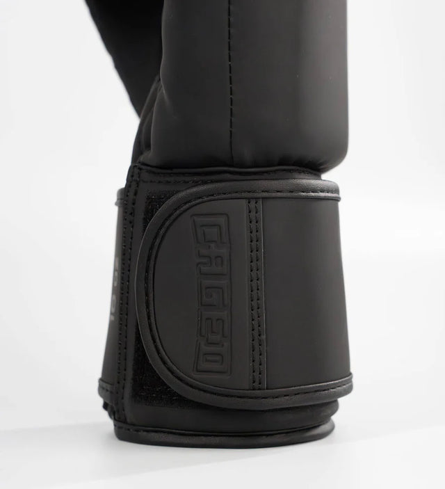 Caged Shadow Bundle Deal – Boxing Gloves + Shin Guards