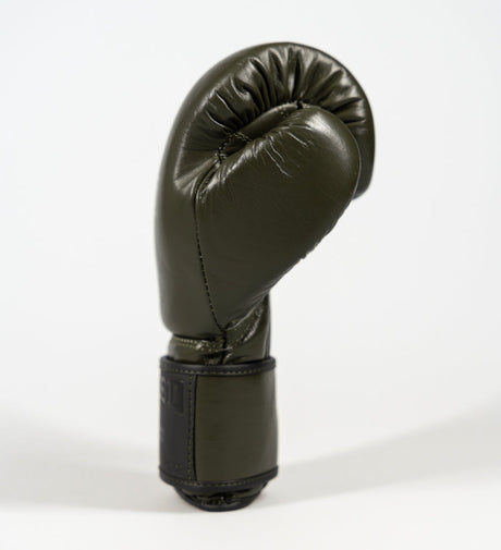 Caged Boxing gloves 'X' Series - Khaki Green/Black - Boxing gloves
