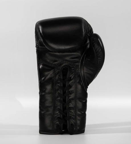 Caged Boxing gloves 'X Series' Laces – Black/Black – Boxing gloves