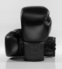 Caged Boxing gloves 'X Series' Laces – Black/Black – Boxing gloves