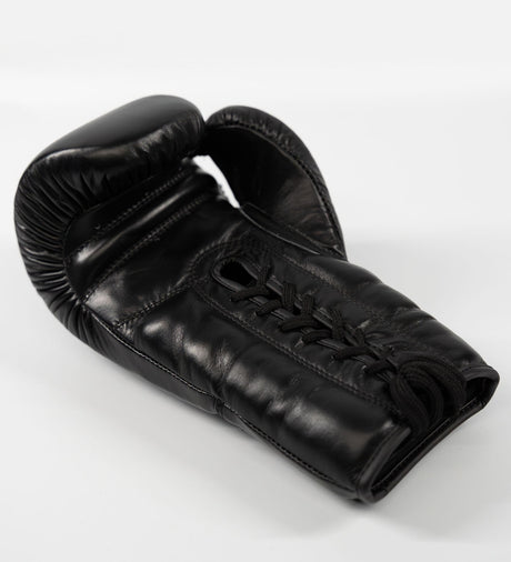 Caged Boxing gloves 'X Series' Laces – Black/Black – Boxing gloves