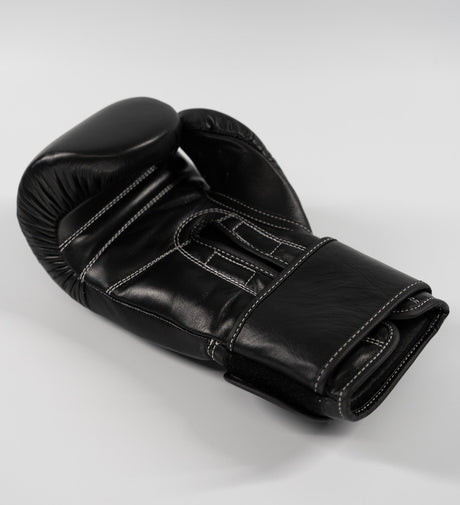 Caged Boxing gloves 'X' Series - Black/White - Boxing gloves