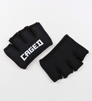 Protège-phalanges Caged Knokkel Gel – Noir – Bandes de boxe