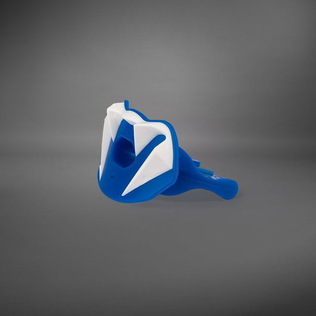 Venum Elite Mouthguard Lipguard OG Edition - Blue/White