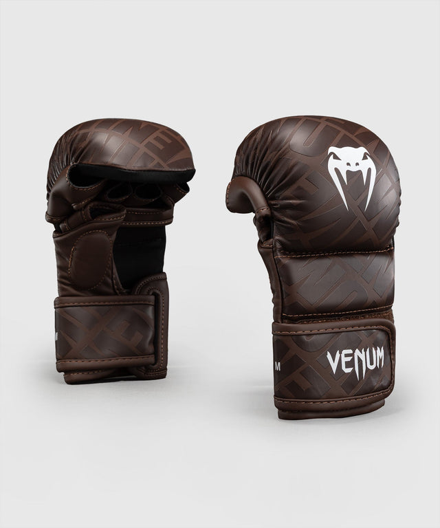 Venum MMA Gloves Contender 1.5 XT 3D – Dark Brown
