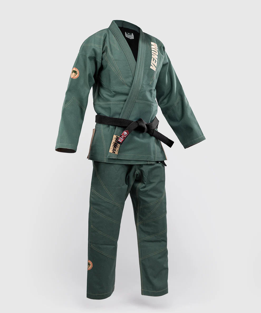 Venum Elite 5.0 - 450 - BJJ Gi - Forest Green