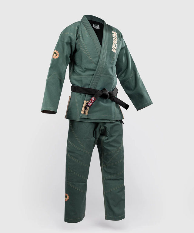 Venum Elite 5.0 - 450 - BJJ Gi - Forest Green