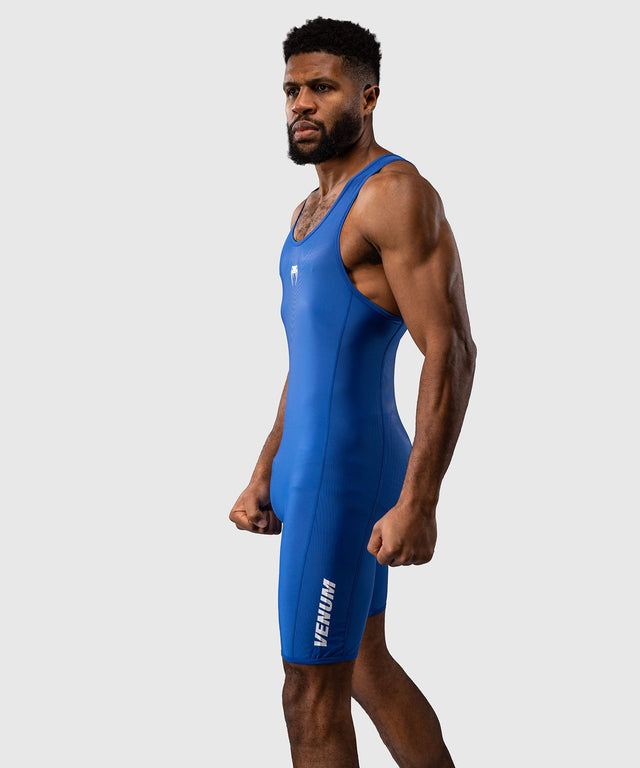 Venum Challenger Wrestling Singlet – Blue
